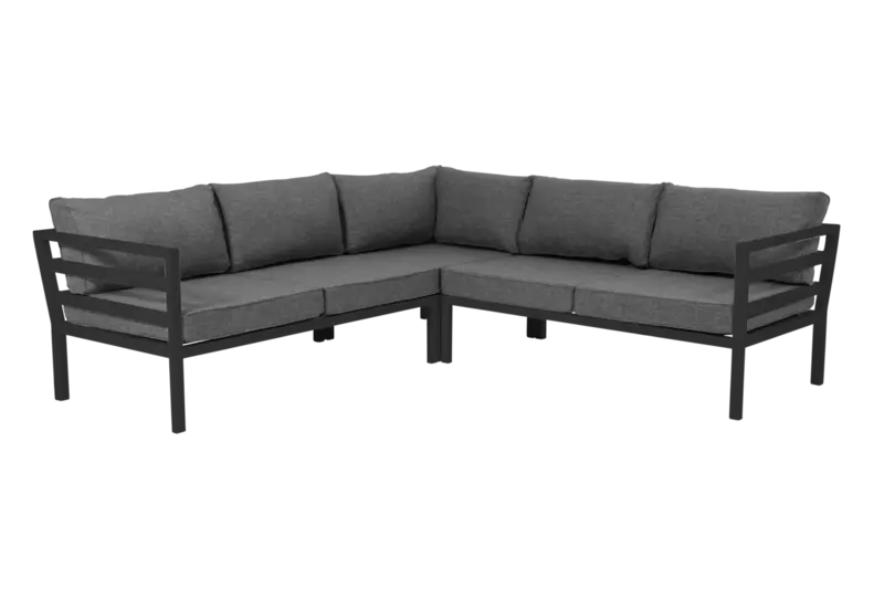 Weldon soffgrupp Svart/grå, en produkt av hög kvalitet till bra pris från Ulfåsa möbler