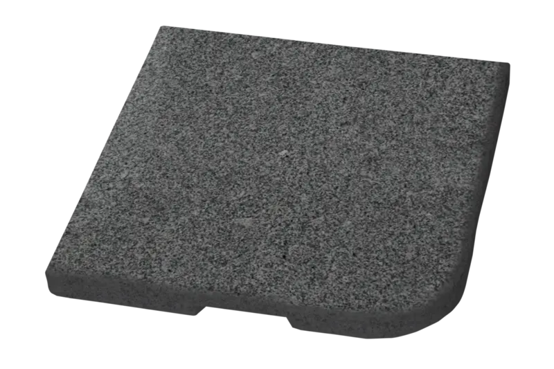 Abetone parasollfotsvikt Grå, en produkt av hög kvalitet till bra pris från Ulfåsa möbler