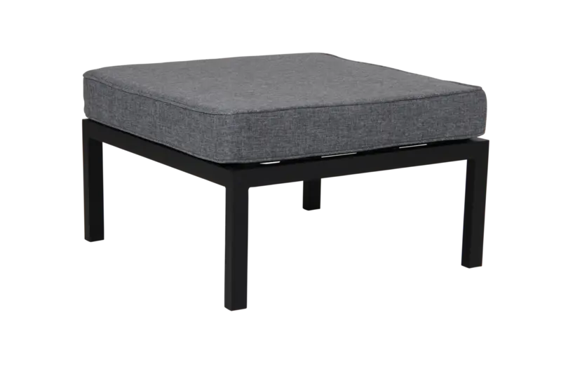 Weldon fotpall Svart/grå, en produkt av hög kvalitet till bra pris från Ulfåsa möbler