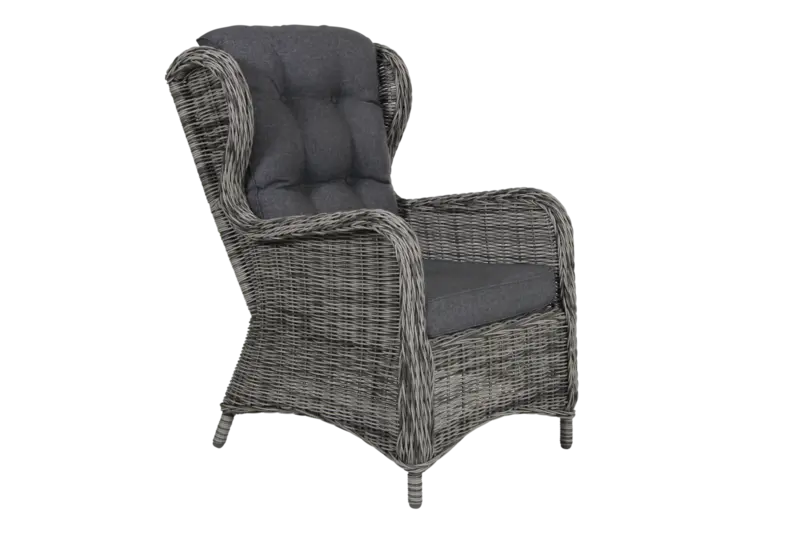 Rosita fåtölj Grå/grå, en produkt av hög kvalitet till bra pris från Ulfåsa möbler