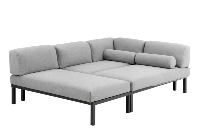 Gonesse soffgrupp Antracit/Grå, en produkt av hög kvalitet till bra pris från Ulfåsa möbler