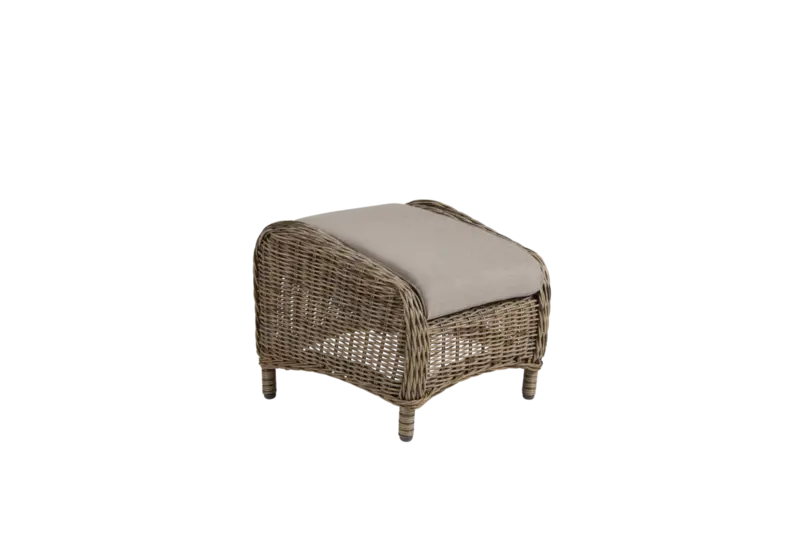 Rosita fotpall Natur/beige, en produkt av hög kvalitet till bra pris från Ulfåsa möbler