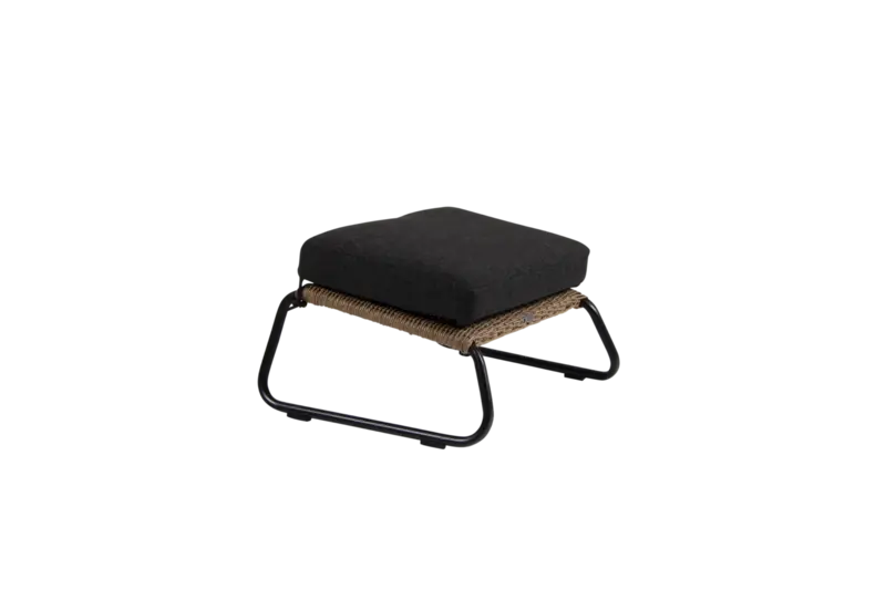 Midway fotpall Natur/svart, en produkt av hög kvalitet till bra pris från Ulfåsa möbler
