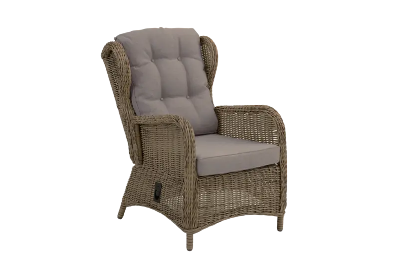 Rosita positionsfåtölj Natur/beige, en produkt av hög kvalitet till bra pris från Ulfåsa möbler