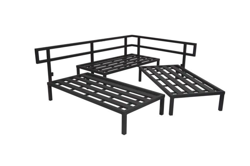 Gonesse soffgrupp Antracit/Grå, en produkt av hög kvalitet till bra pris från Ulfåsa möbler