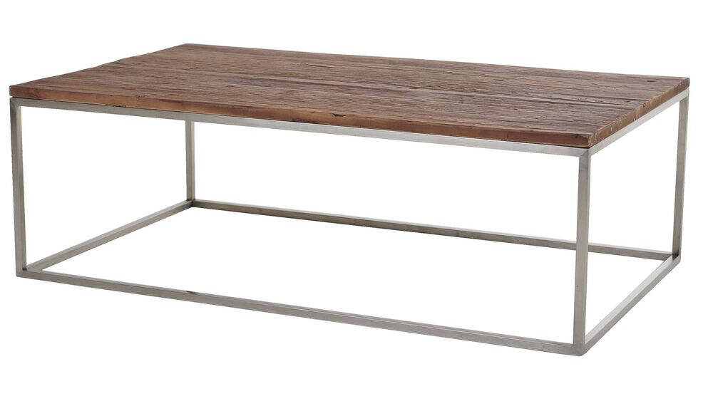 Soffbord i antik alm, 140x80 h46