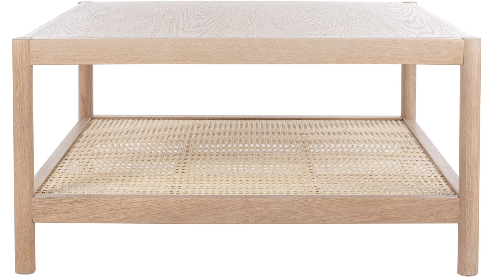 Soffbord 90x90, vitpigmenterad