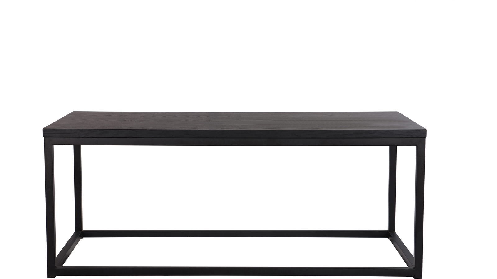 Soffbord 120x60 svartbrun ask
