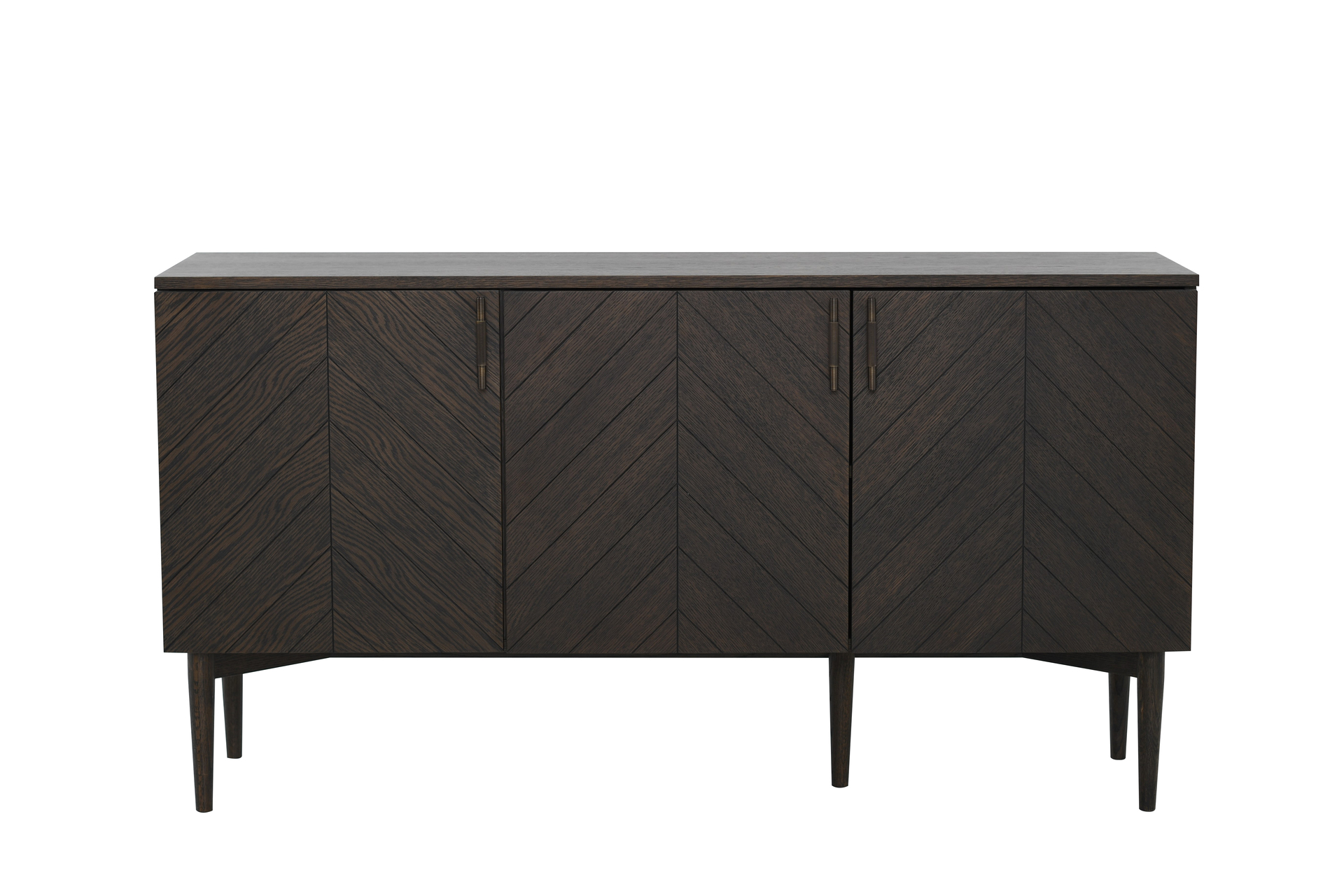 BYGDÖY Sideboard, 3 dörr, brun, en produkt av hög kvalitet till bra pris från Ulfåsa möbler