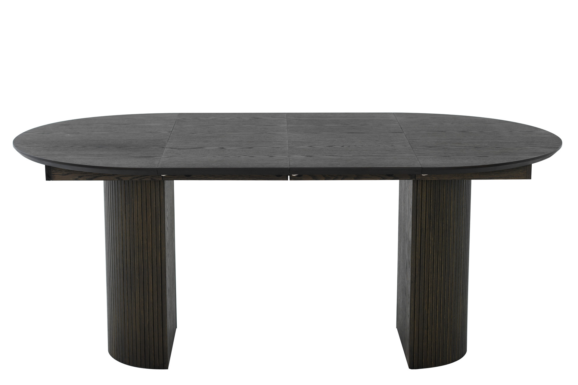 SCARLETT Matbord ø105, brunlackad ek, en produkt av hög kvalitet till bra pris från Ulfåsa möbler