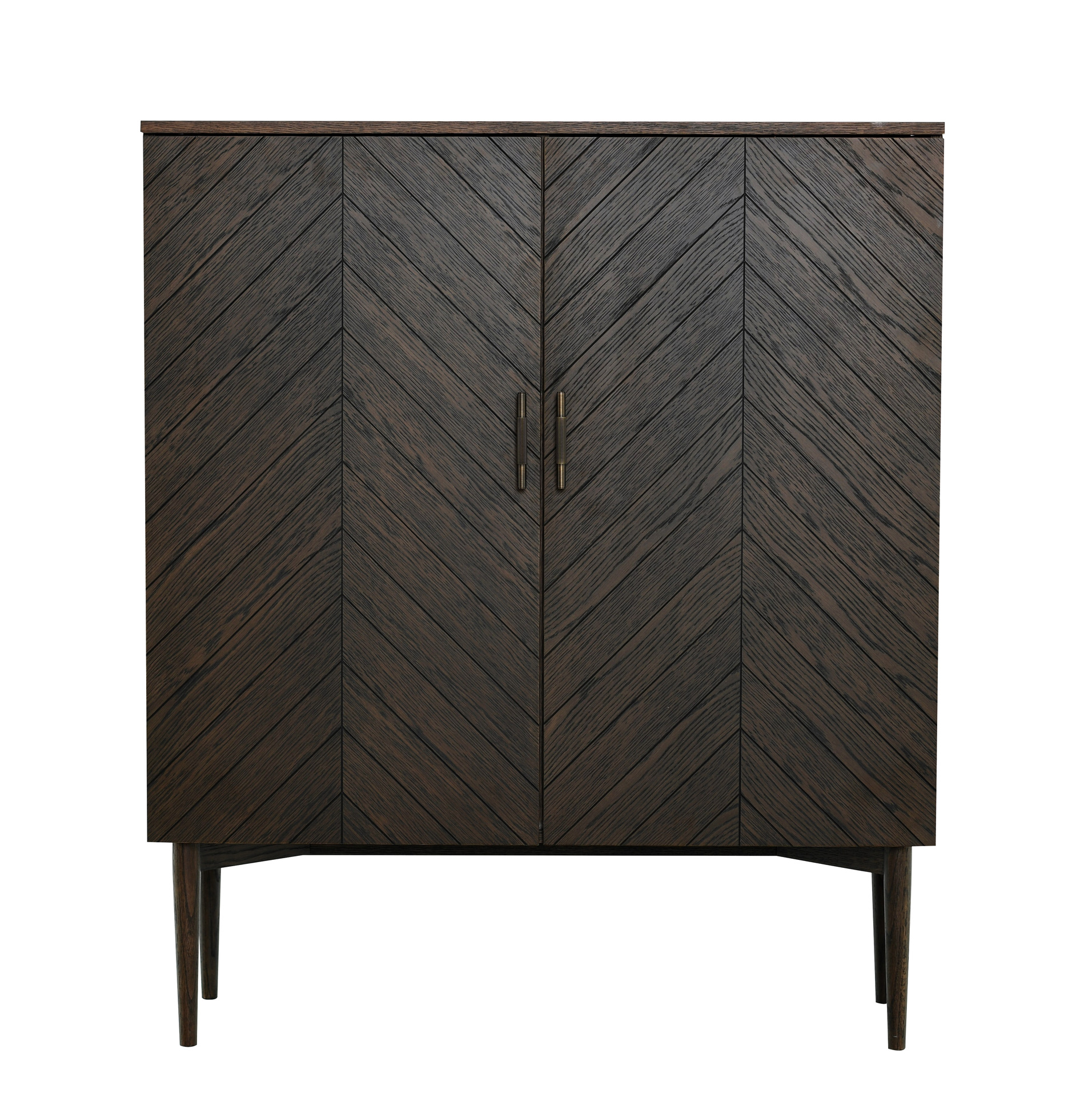 BYGDÖY Skåp 2 dörr, brun, en produkt av hög kvalitet till bra pris från Ulfåsa möbler