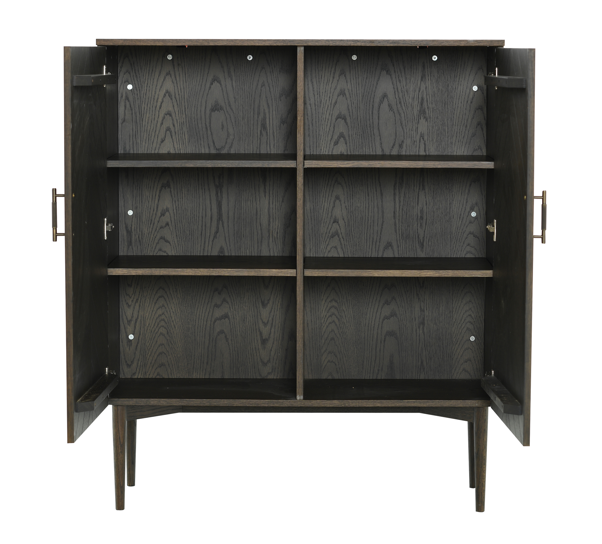 BYGDÖY Skåp 2 dörr, brun, en produkt av hög kvalitet till bra pris från Ulfåsa möbler