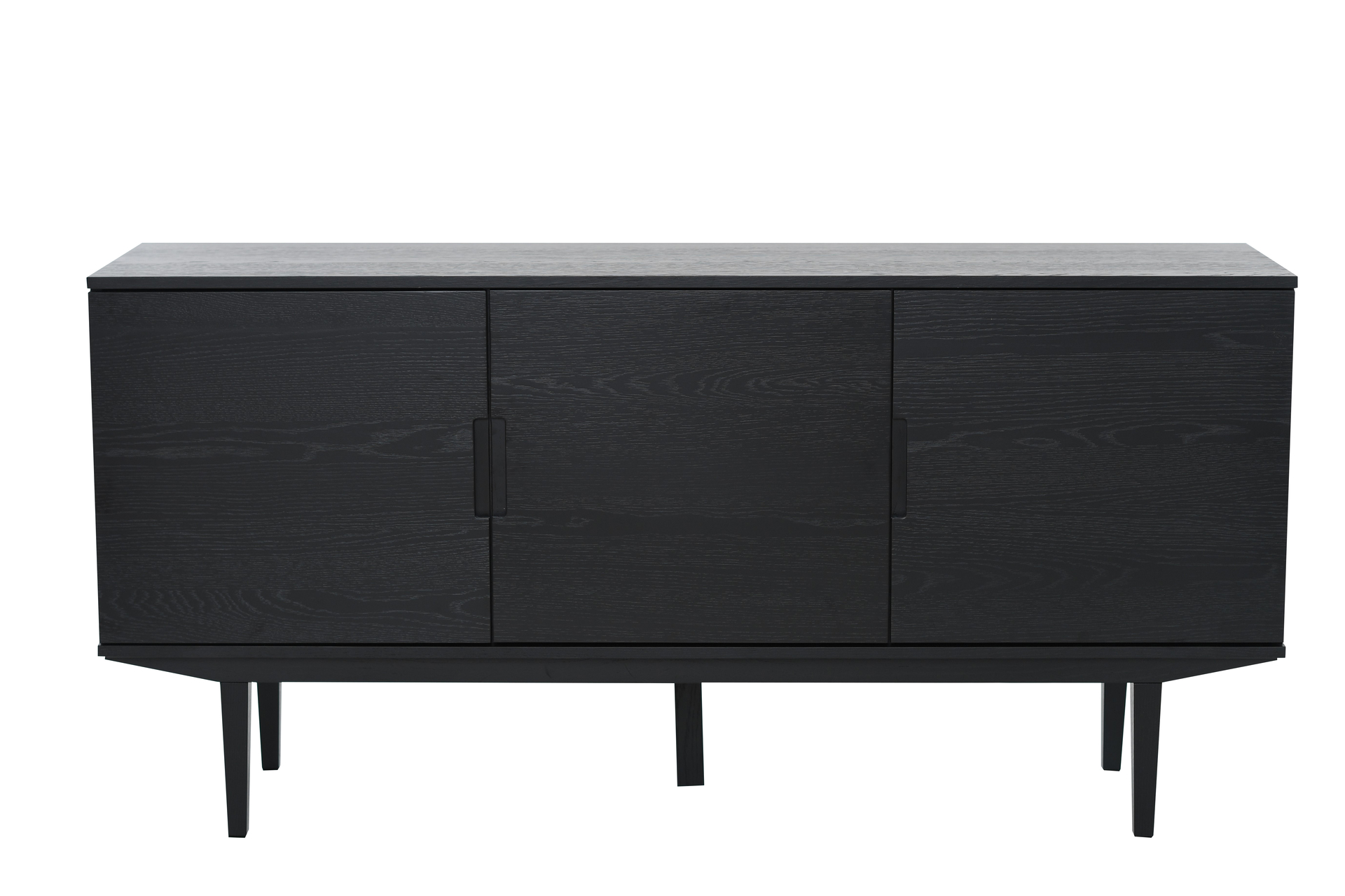 SAGENE Sideboard. 3 dörr, svart, en produkt av hög kvalitet till bra pris från Ulfåsa möbler