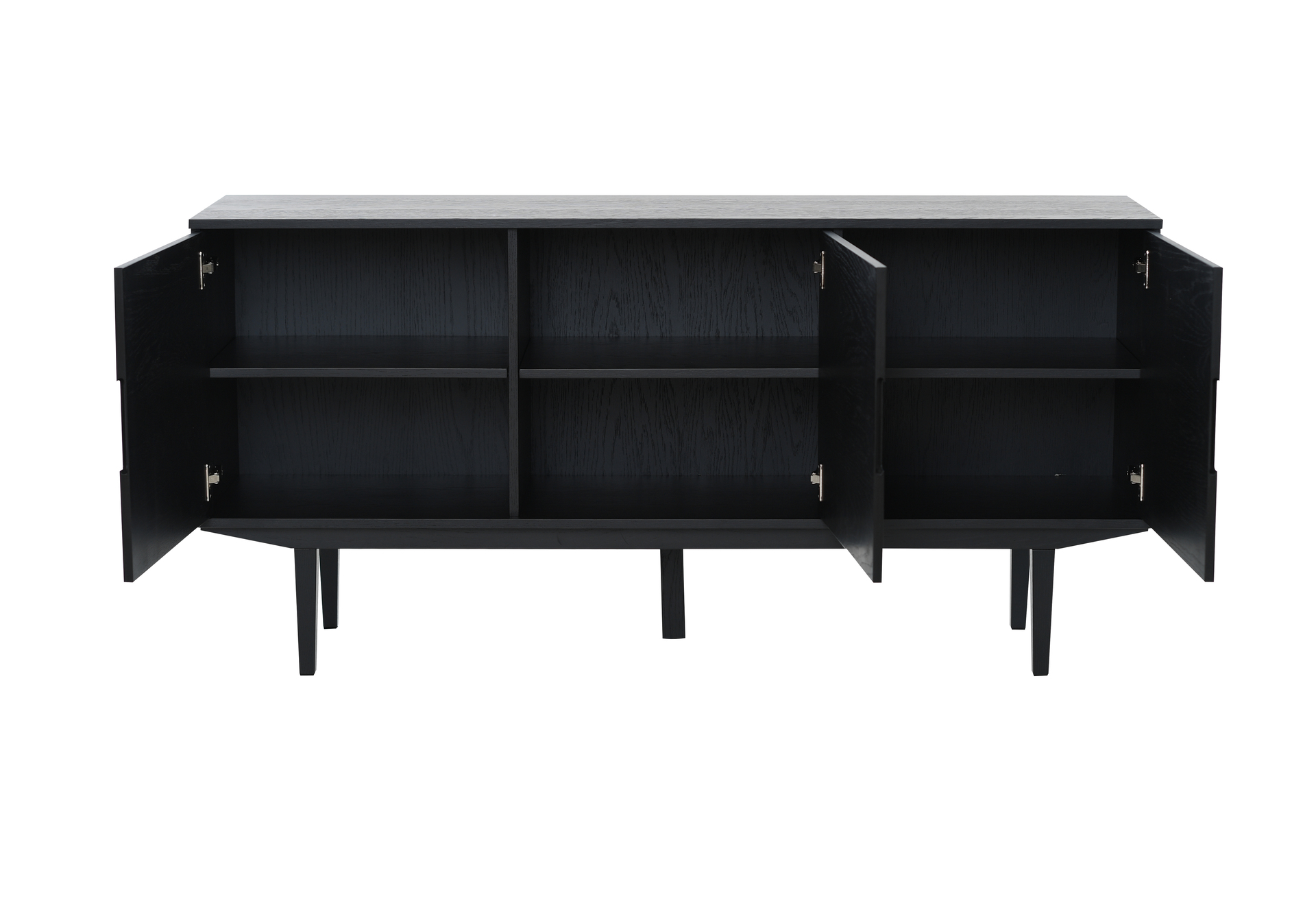 SAGENE Sideboard. 3 dörr, svart, en produkt av hög kvalitet till bra pris från Ulfåsa möbler