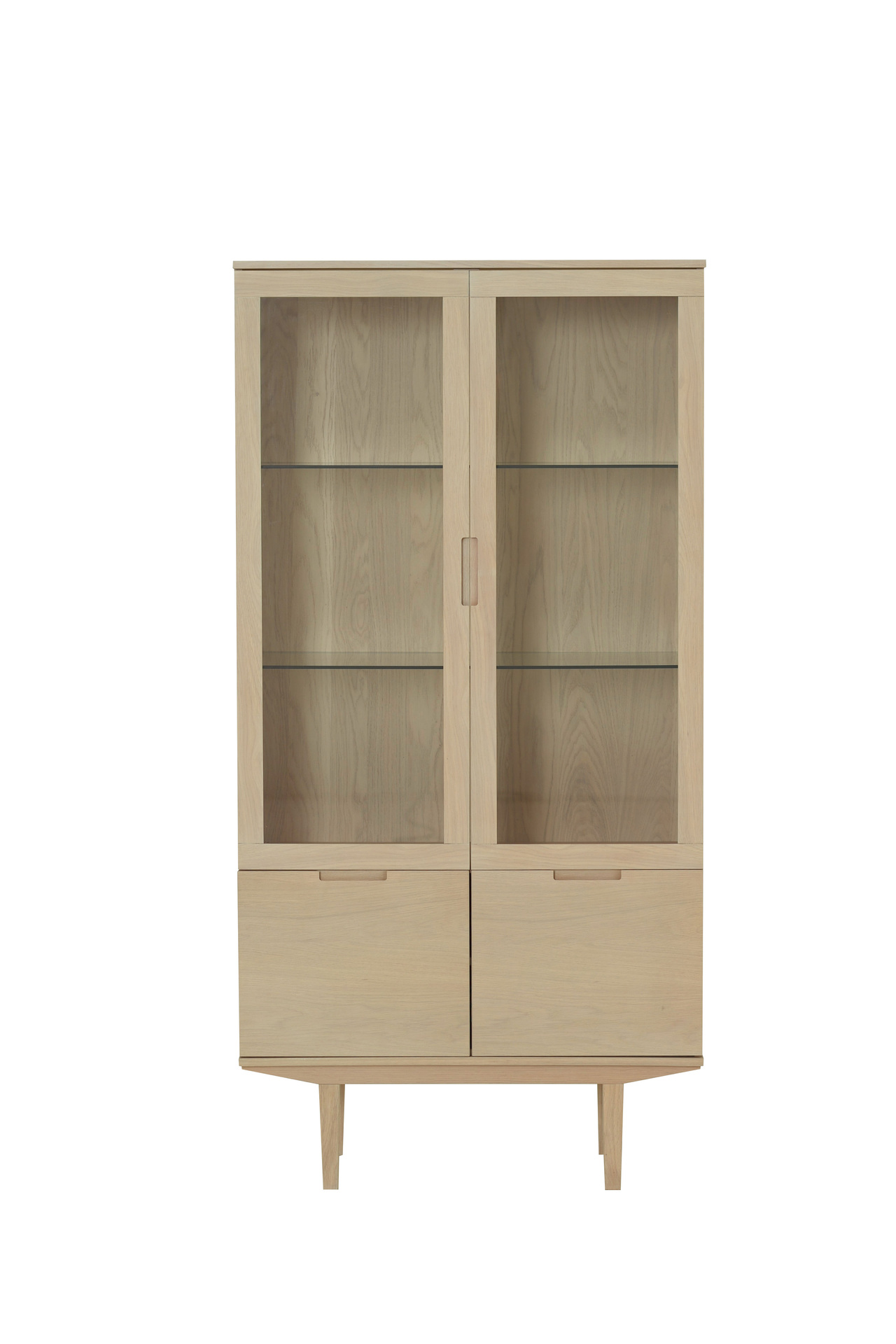 SAGENE Vitrin, 4 dörr, vitpigmenterat, en produkt av hög kvalitet till bra pris från Ulfåsa möbler