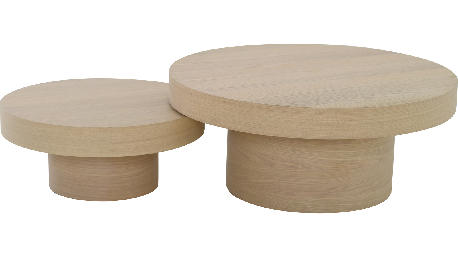 MAGIC Soffbord Ø 70 H30, vitpig.ek, en produkt av hög kvalitet till bra pris från Ulfåsa möbler