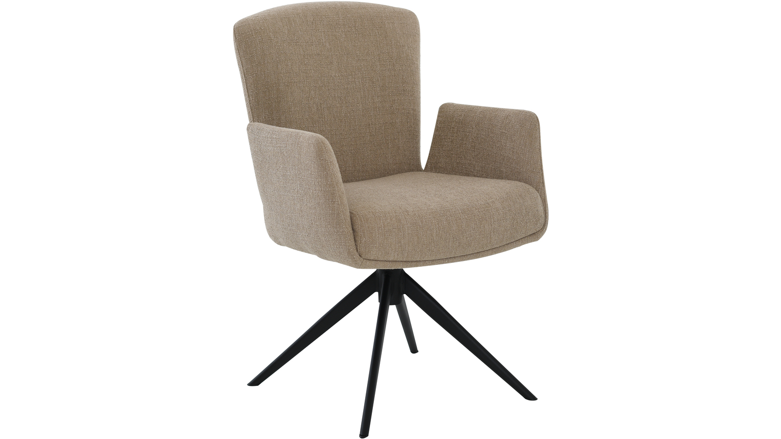 VARIO Matstol med snurr beige, en produkt av hög kvalitet till bra pris från Ulfåsa möbler