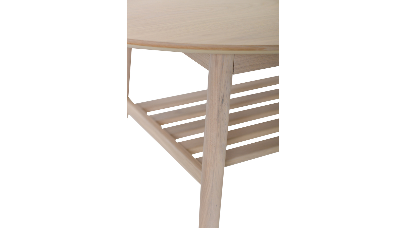 NARDO Soffbord ovalt m /hylla,vitpigment, en produkt av hög kvalitet till bra pris från Ulfåsa möbler