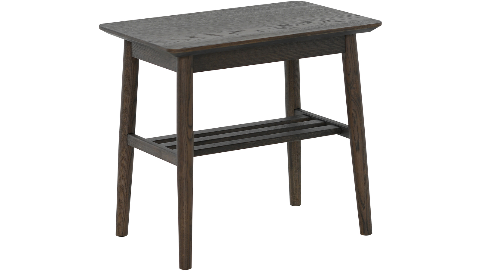 NARDO Sidobord m/hylla, brun, en produkt av hög kvalitet till bra pris från Ulfåsa möbler