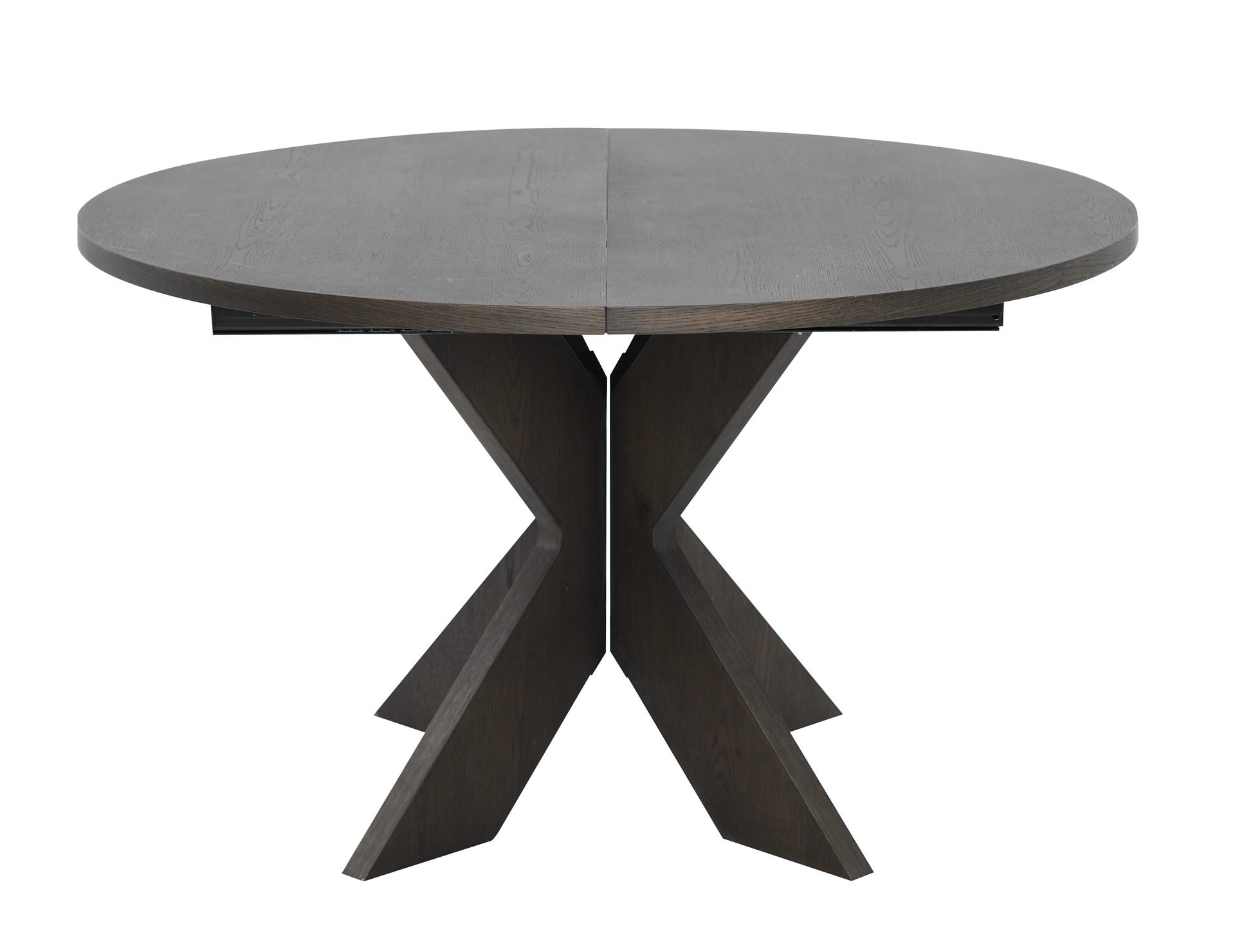 ALVER Matbord 130 brun inkl 2 tillägg, en produkt av hög kvalitet till bra pris från Ulfåsa möbler