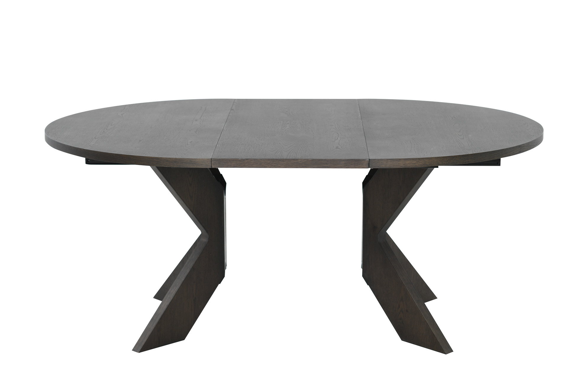 ALVER Matbord 130 brun inkl 2 tillägg, en produkt av hög kvalitet till bra pris från Ulfåsa möbler