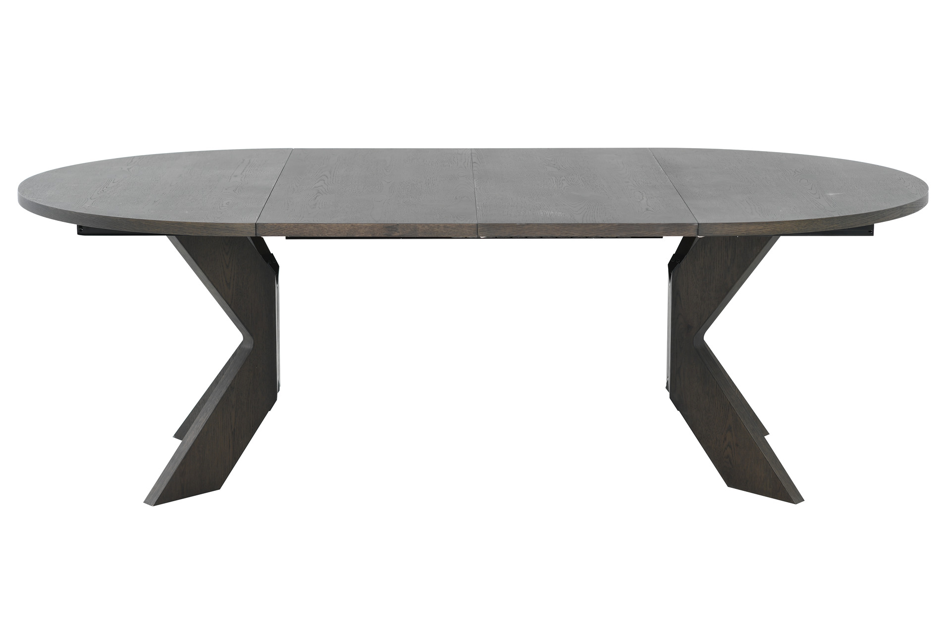 ALVER Matbord 130 brun inkl 2 tillägg, en produkt av hög kvalitet till bra pris från Ulfåsa möbler