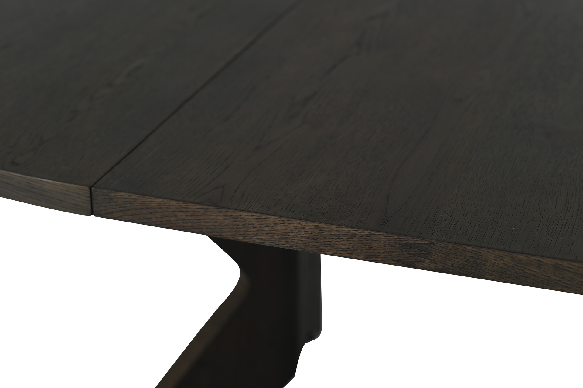 ALVER Matbord 130 brun inkl 2 tillägg, en produkt av hög kvalitet till bra pris från Ulfåsa möbler