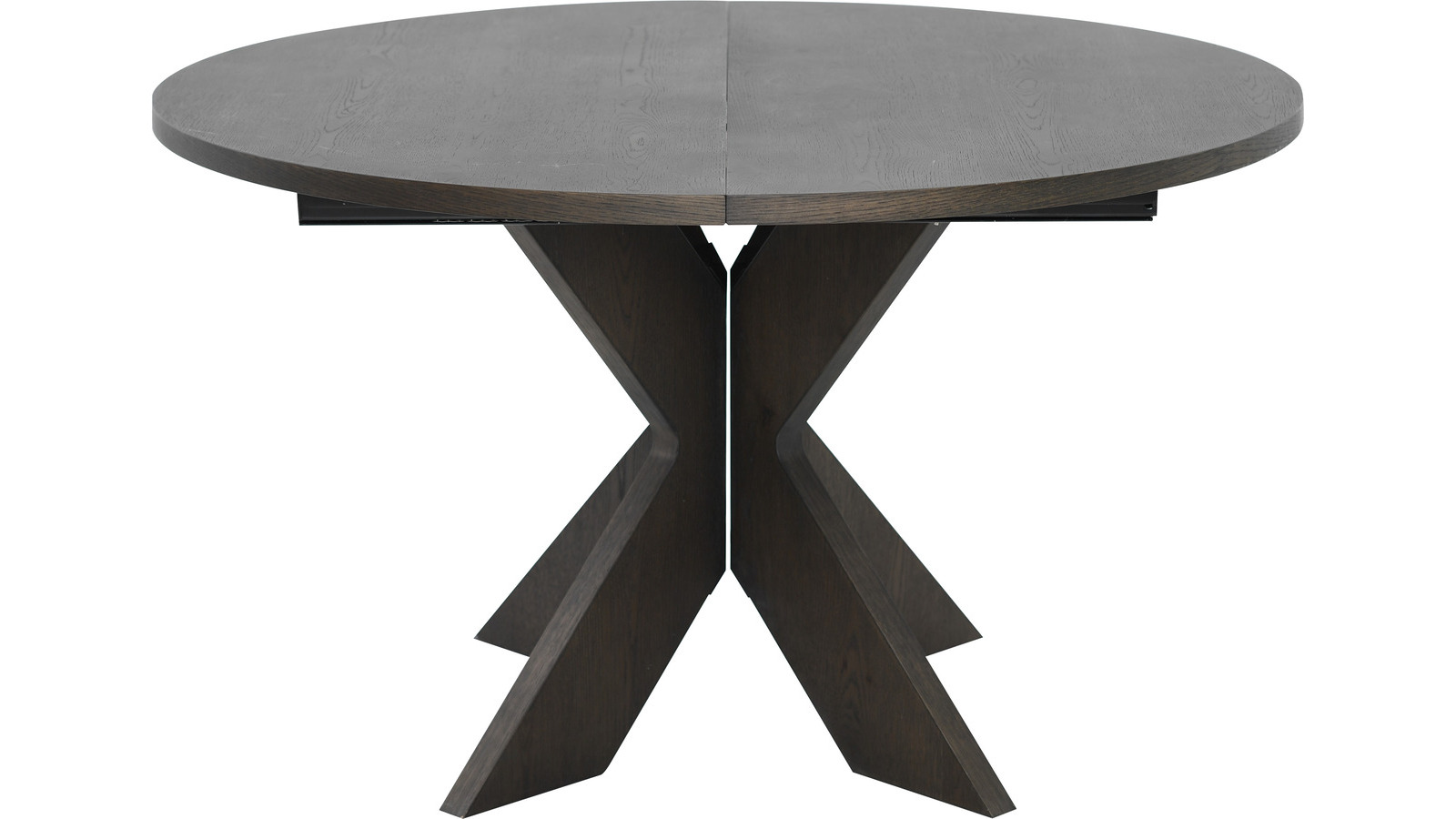 ALVER Matbord 130 brun inkl 1 tillägg, en produkt av hög kvalitet till bra pris från Ulfåsa möbler