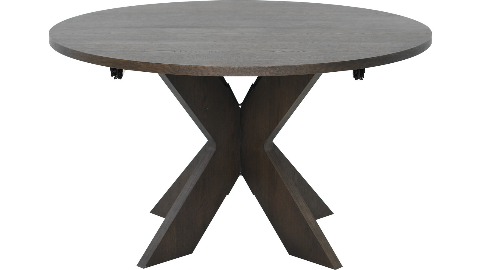 ALVER Matbord 130 brun inkl 1 tillägg, en produkt av hög kvalitet till bra pris från Ulfåsa möbler