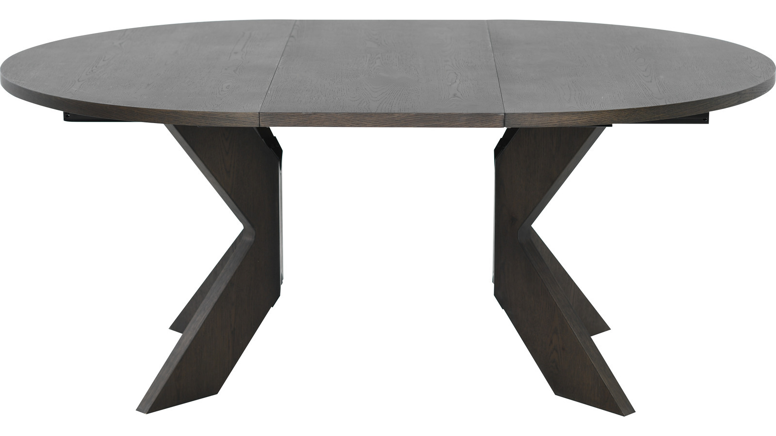 ALVER Matbord 130 brun inkl 1 tillägg, en produkt av hög kvalitet till bra pris från Ulfåsa möbler