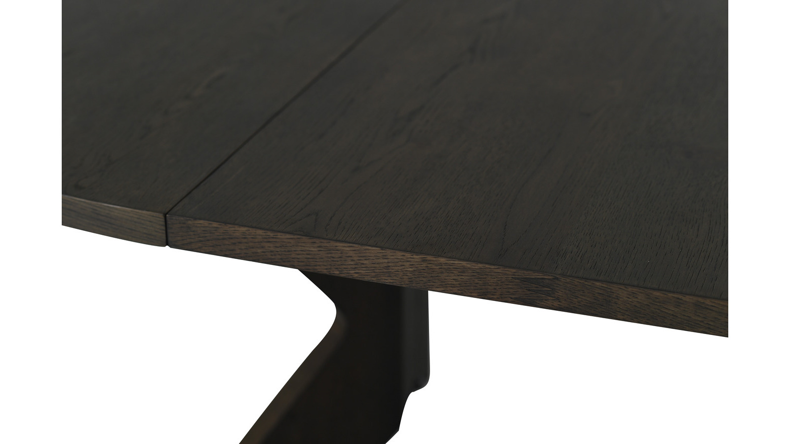 ALVER Matbord 130 brun inkl 1 tillägg, en produkt av hög kvalitet till bra pris från Ulfåsa möbler