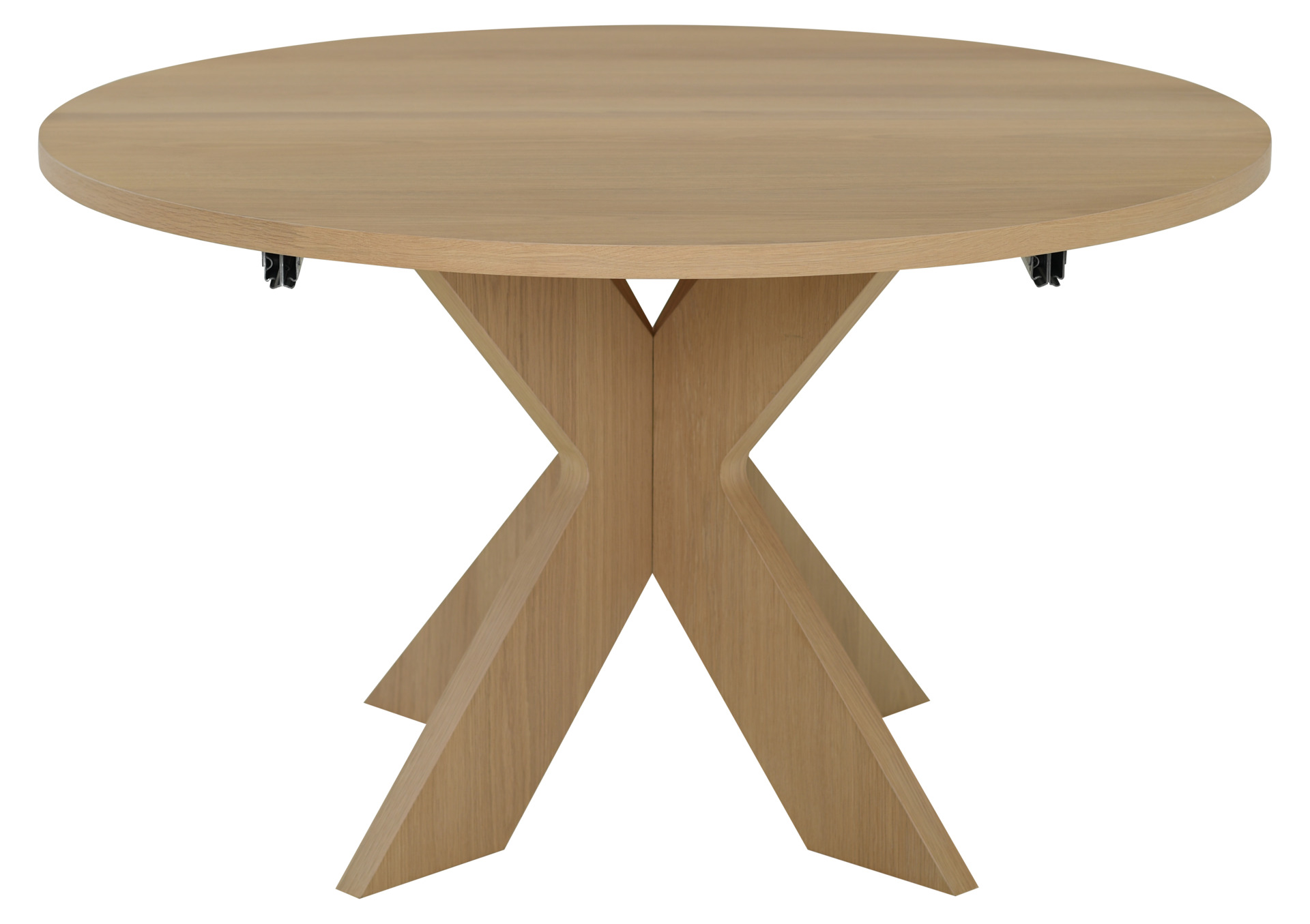 ALVER Matbord 130 vitpig. inkl 2 tillägg, en produkt av hög kvalitet till bra pris från Ulfåsa möbler