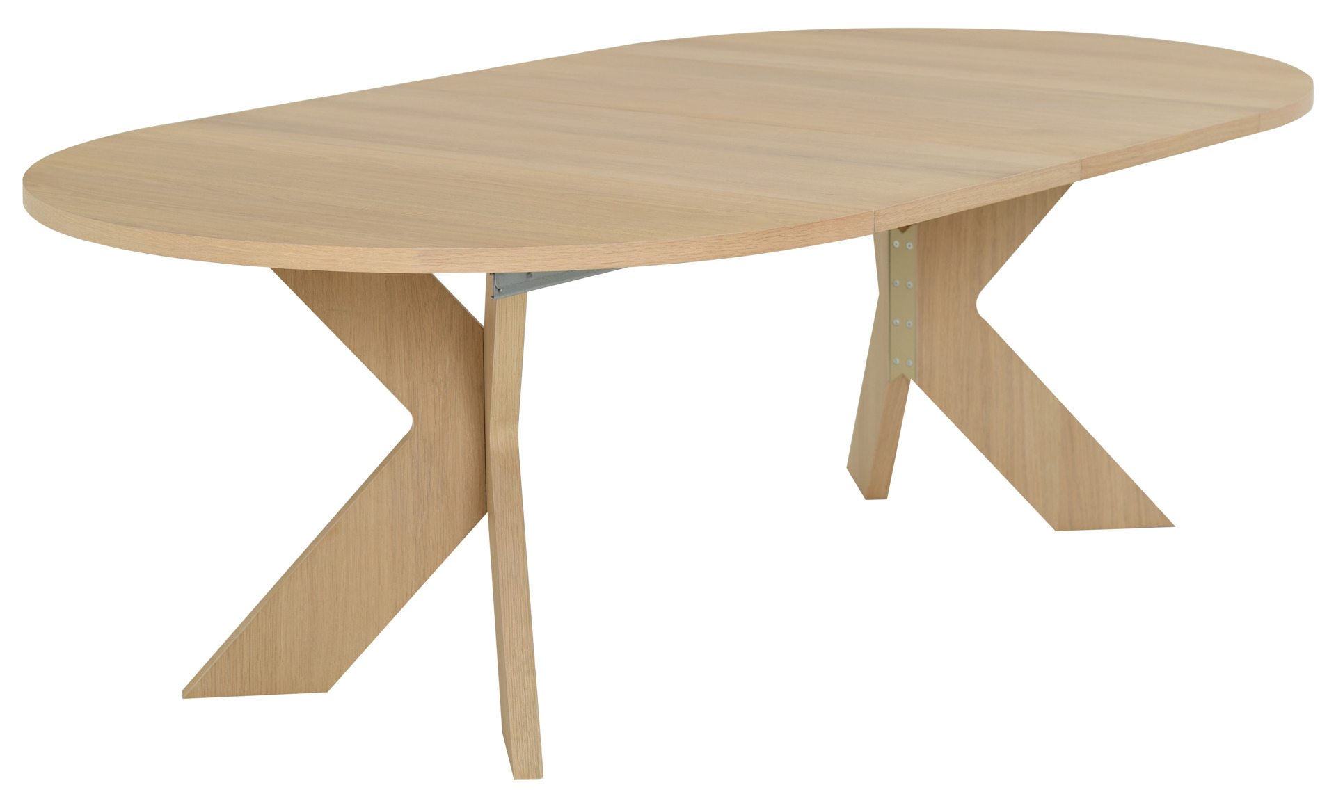 ALVER Matbord 130 vitpig. inkl 2 tillägg, en produkt av hög kvalitet till bra pris från Ulfåsa möbler