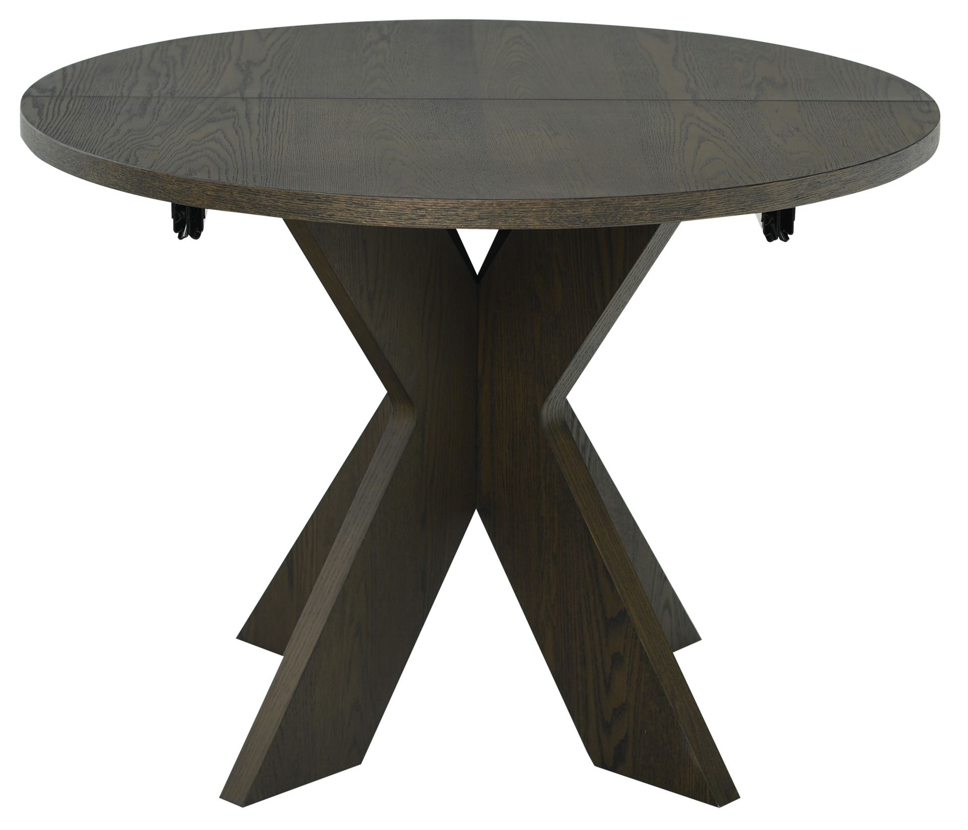 ALVER Matbord 105 brun inkl 2 tillägg, en produkt av hög kvalitet till bra pris från Ulfåsa möbler