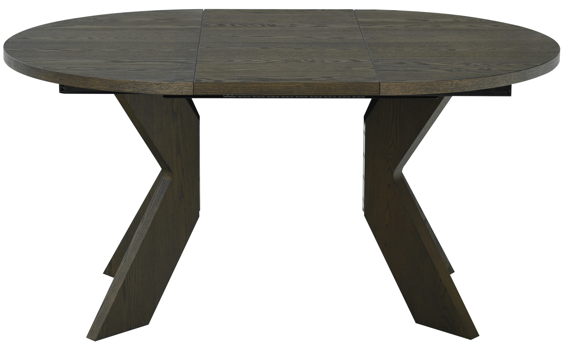 ALVER Matbord 105 brun inkl 2 tillägg, en produkt av hög kvalitet till bra pris från Ulfåsa möbler