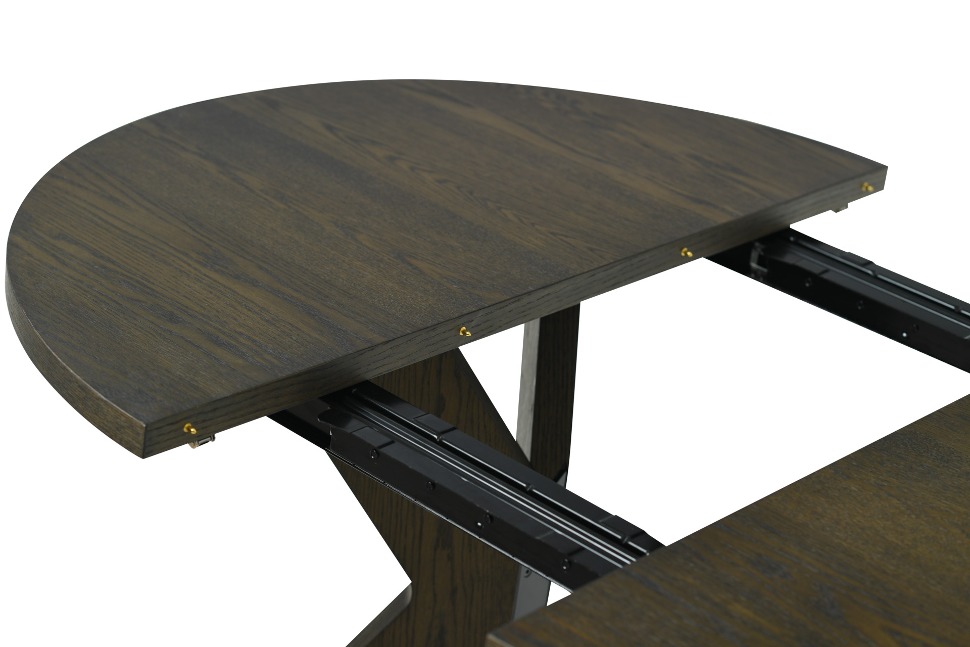 ALVER Matbord 105 brun inkl 2 tillägg, en produkt av hög kvalitet till bra pris från Ulfåsa möbler