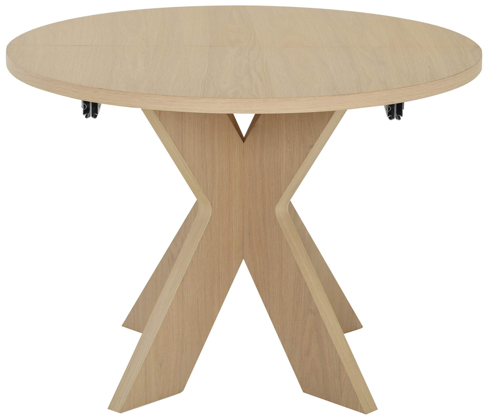 ALVER Matbord 105 vitpig. inkl 2 tillägg, en produkt av hög kvalitet till bra pris från Ulfåsa möbler