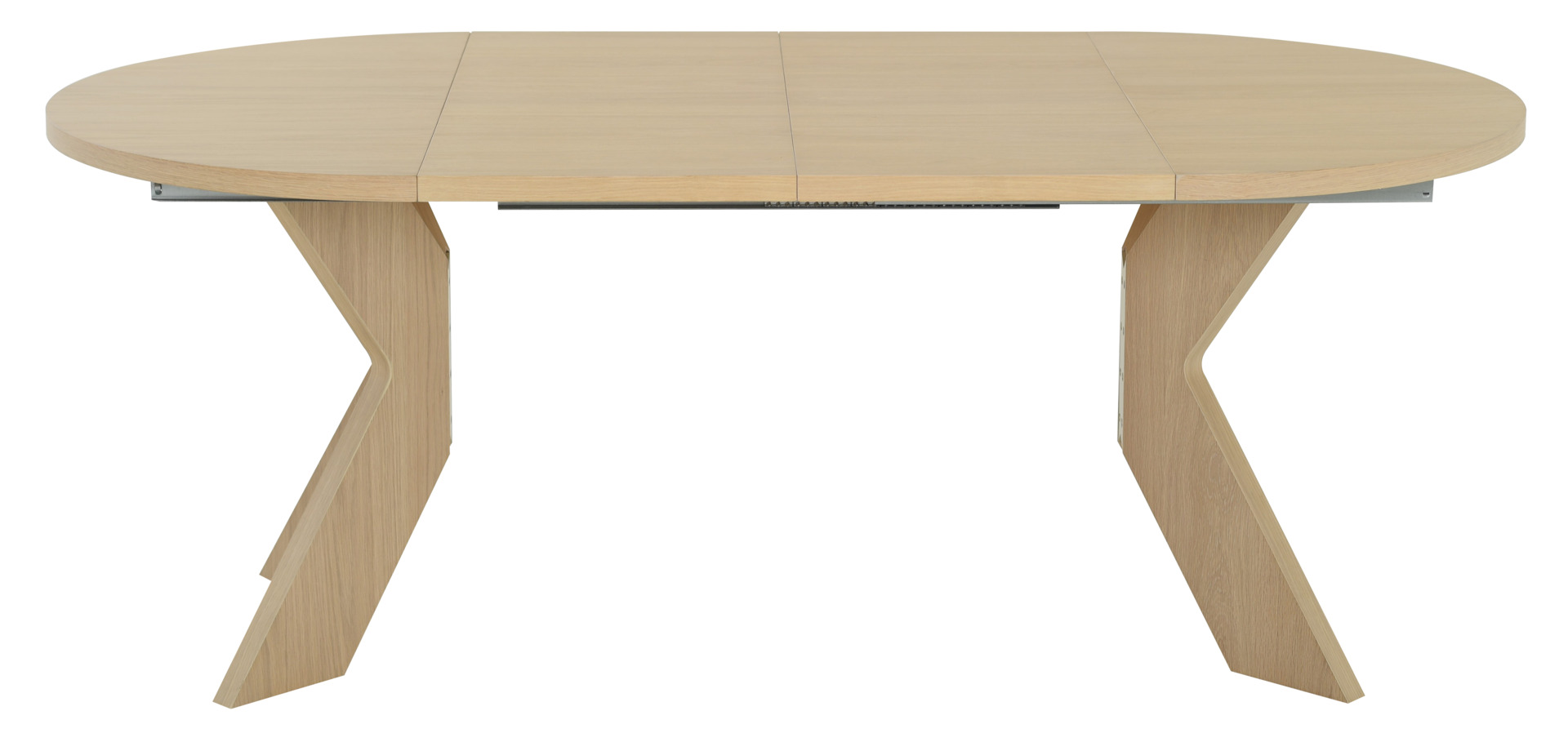 ALVER Matbord 105 vitpig. inkl 2 tillägg, en produkt av hög kvalitet till bra pris från Ulfåsa möbler