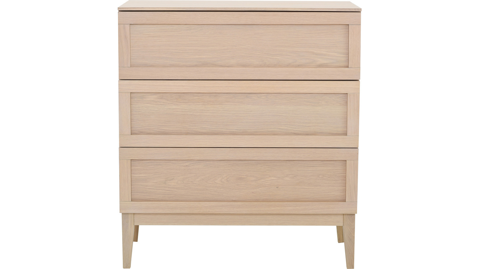 STRYN Byrå 3, vitpigmenterad ek, en produkt av hög kvalitet till bra pris från Ulfåsa möbler