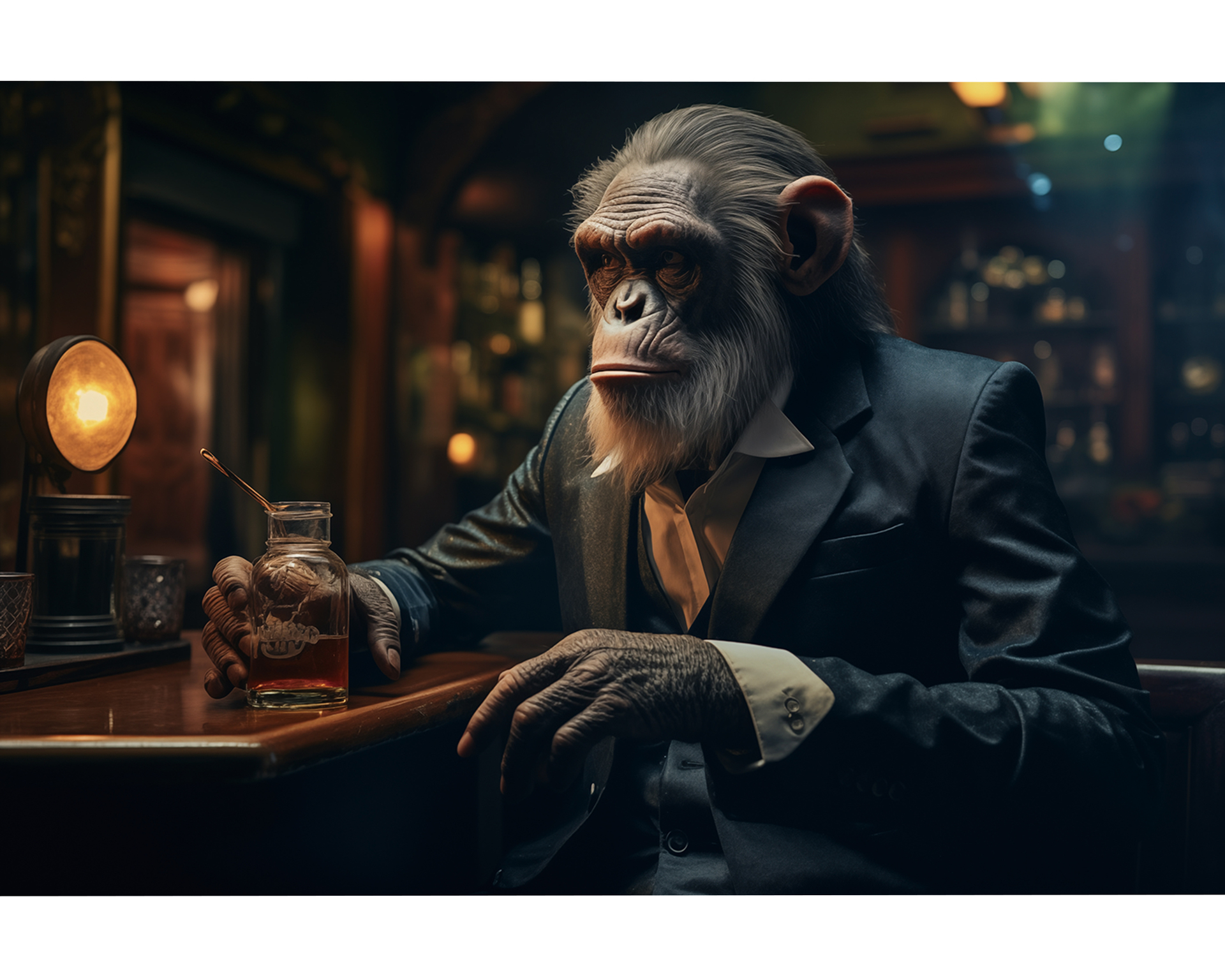 BILDE Earn apa, glas, 80x120 , en produkt av hög kvalitet till bra pris från Ulfåsa möbler