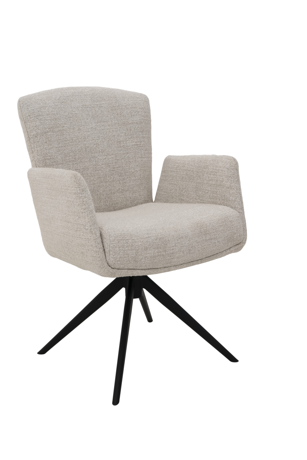 VARIO Matstol med snurr, ljus creme, en produkt av hög kvalitet till bra pris från Ulfåsa möbler