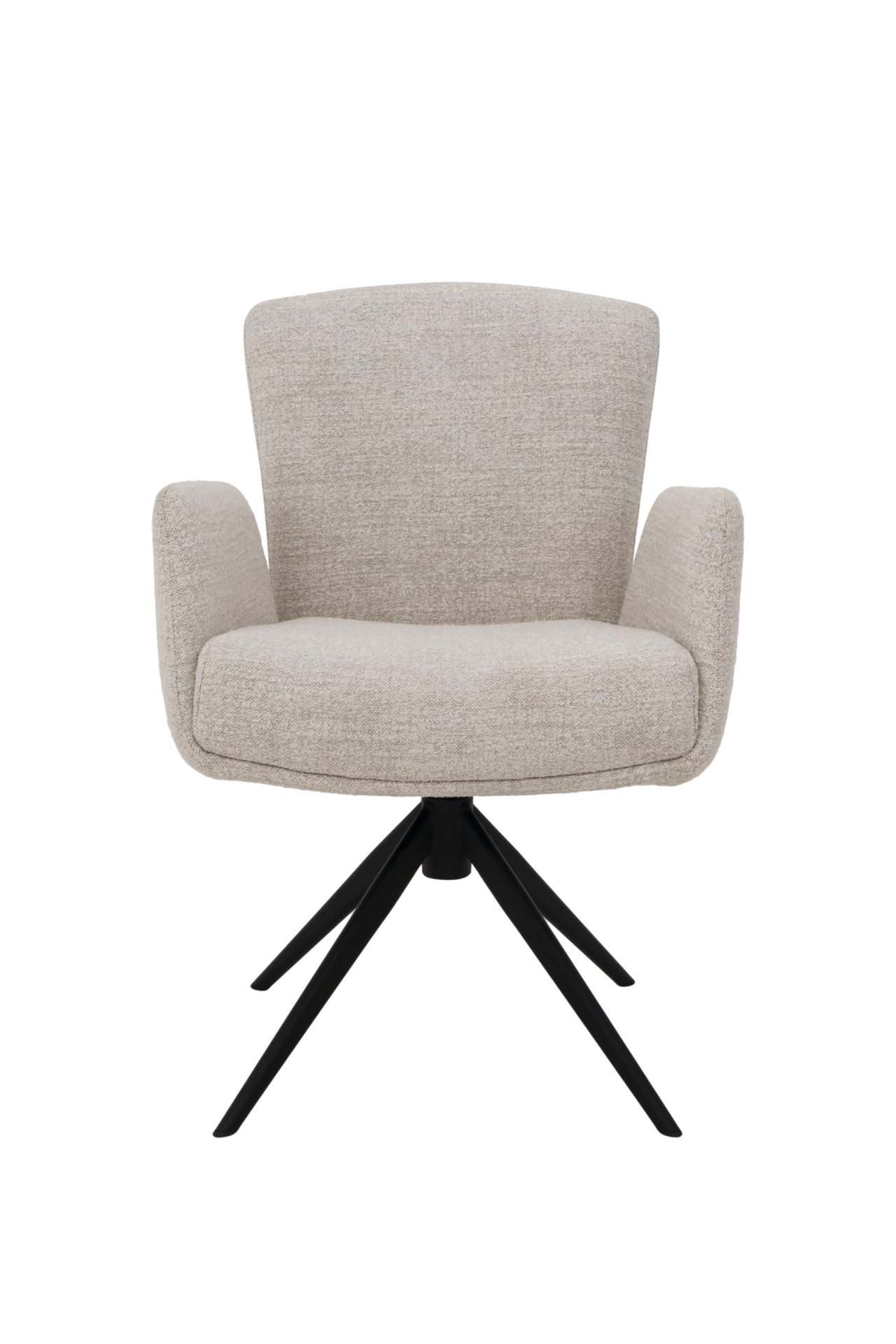 VARIO Matstol med snurr, ljus creme, en produkt av hög kvalitet till bra pris från Ulfåsa möbler