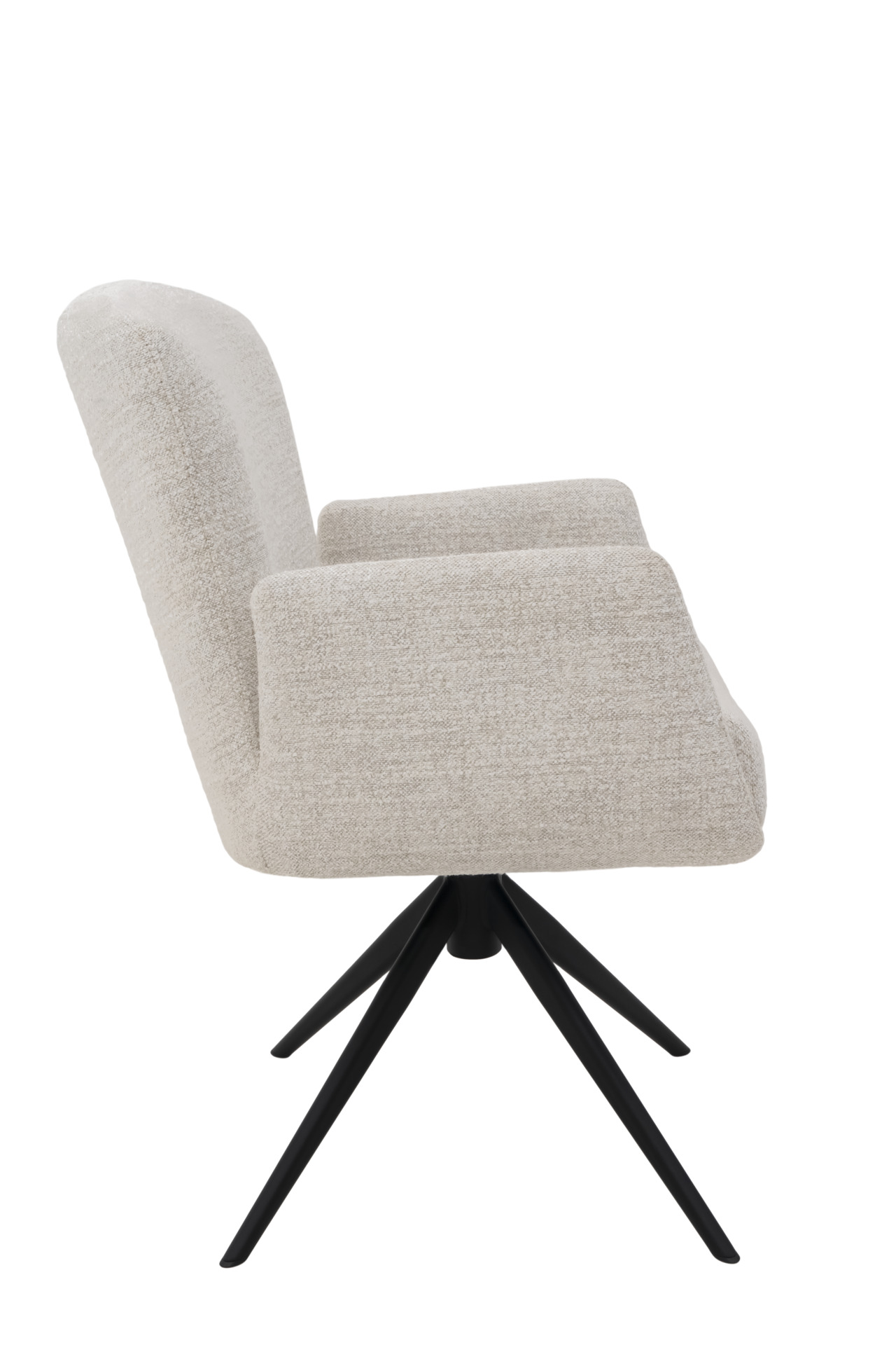 VARIO Matstol med snurr, ljus creme, en produkt av hög kvalitet till bra pris från Ulfåsa möbler