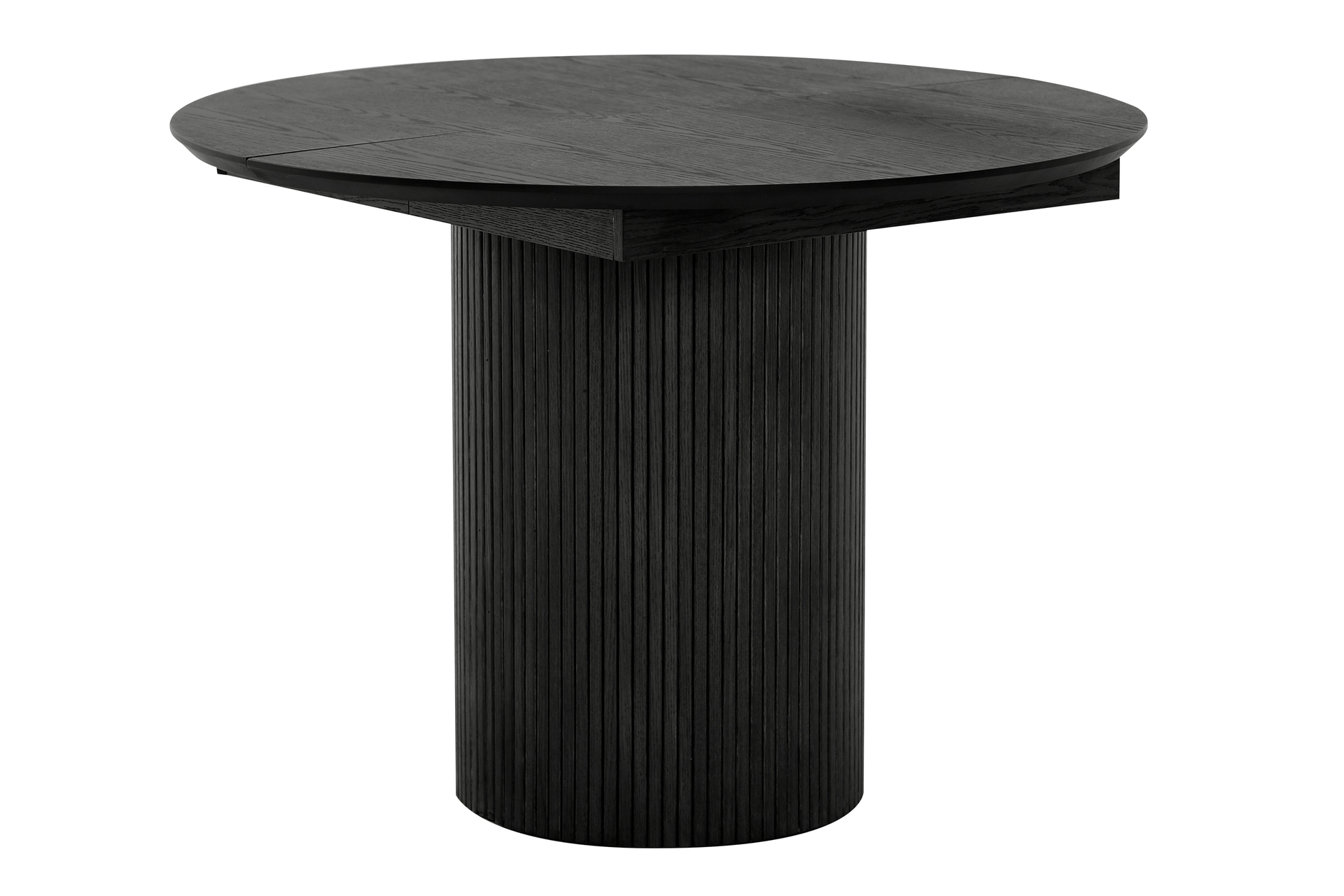 SCARLETT Matbord ø105, svartlackad ask, en produkt av hög kvalitet till bra pris från Ulfåsa möbler