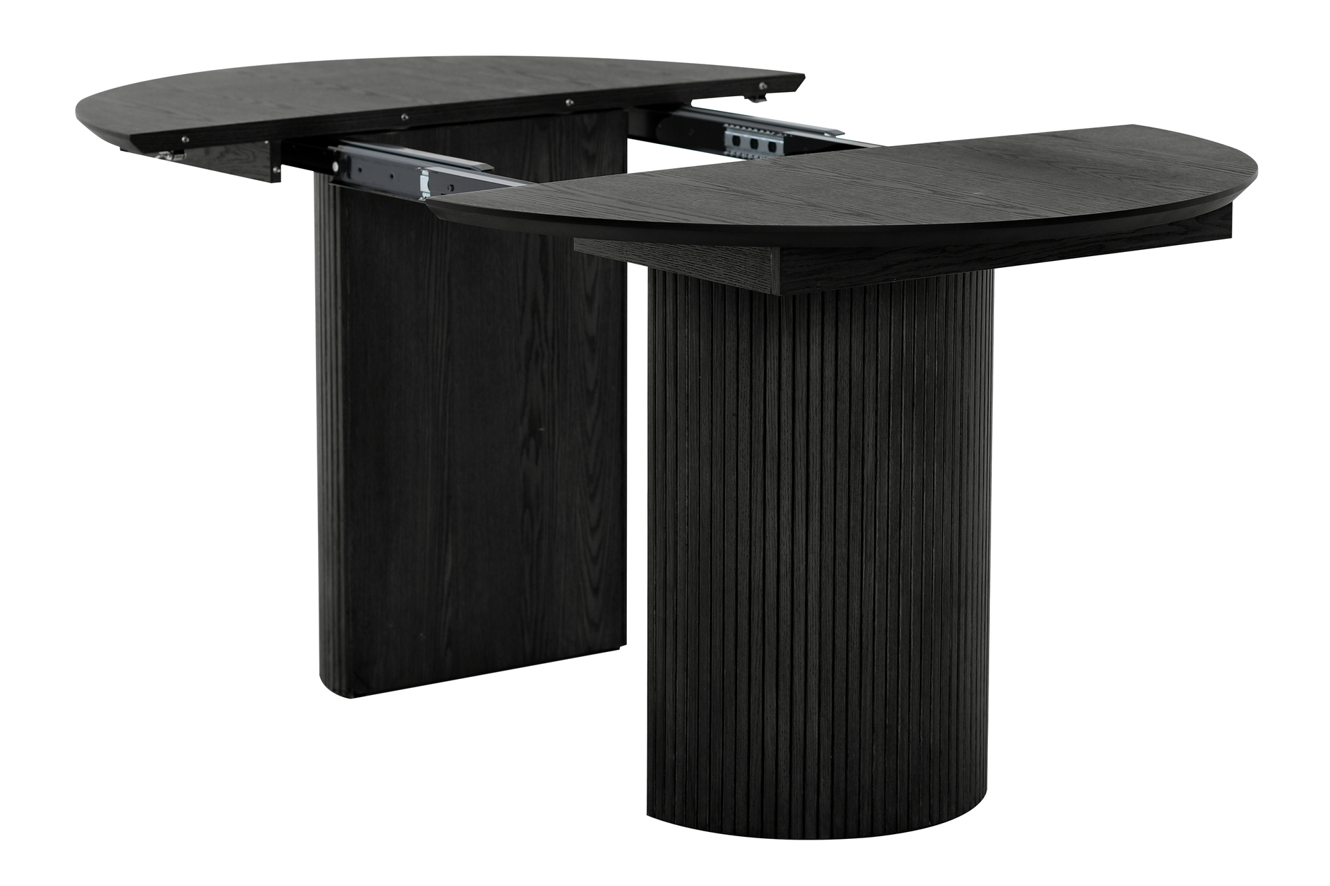 SCARLETT Matbord ø105, svartlackad ask, en produkt av hög kvalitet till bra pris från Ulfåsa möbler