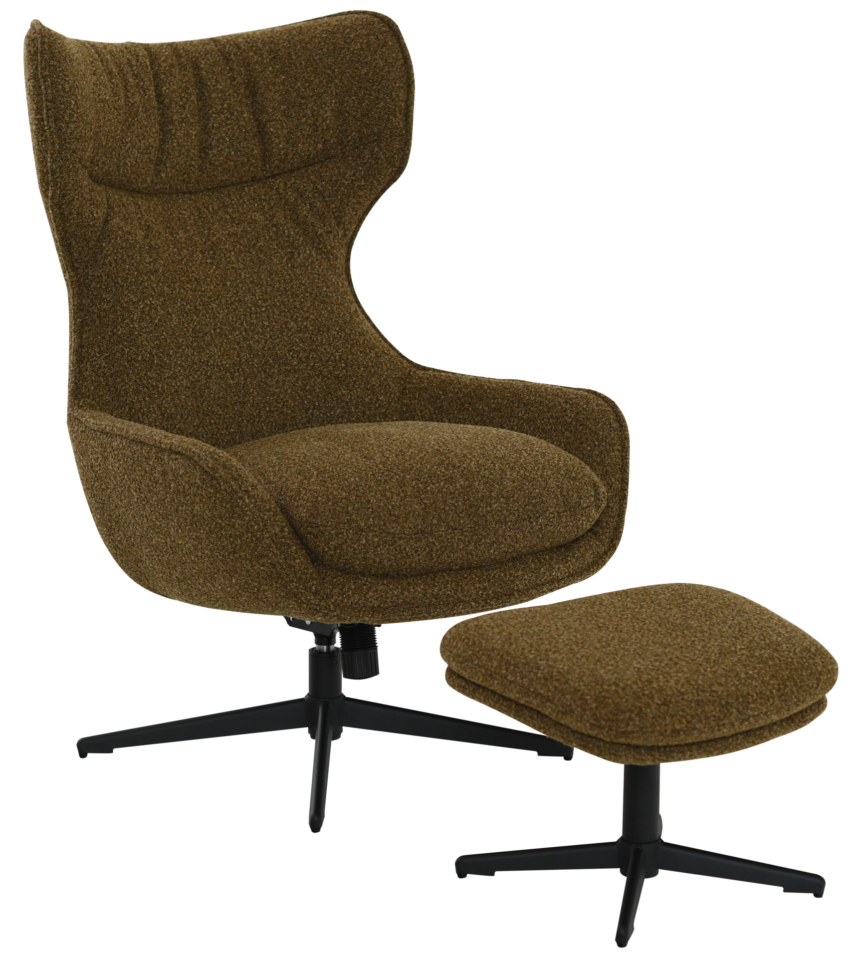 AEGIS Fåtölj med pall, en produkt av hög kvalitet till bra pris från Ulfåsa möbler