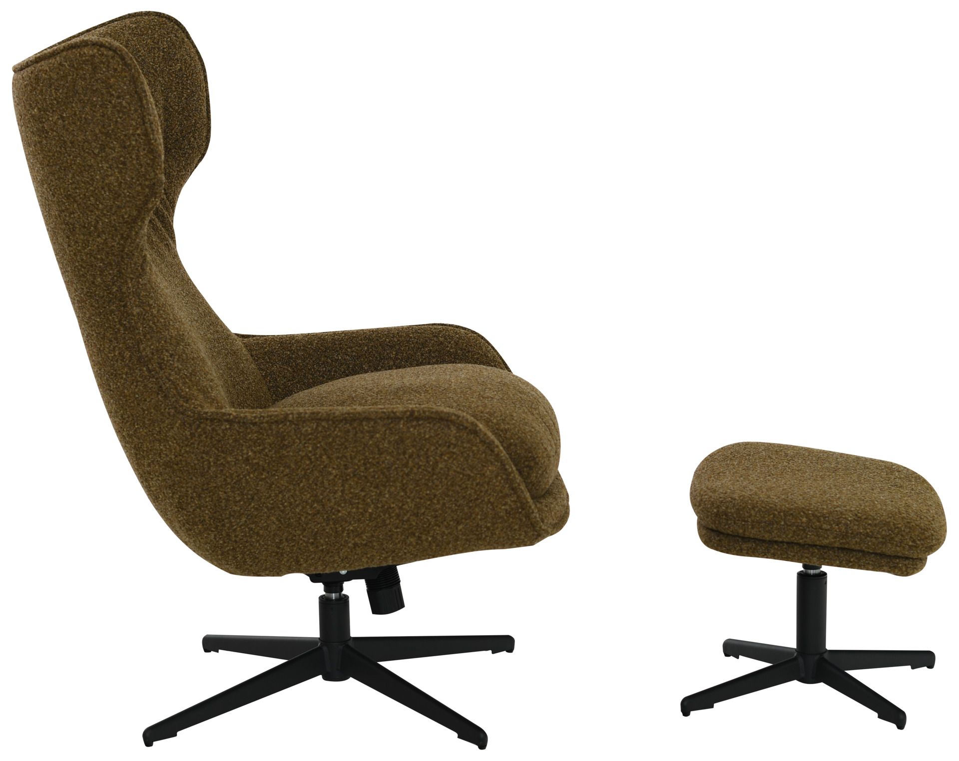 AEGIS Fåtölj med pall, en produkt av hög kvalitet till bra pris från Ulfåsa möbler