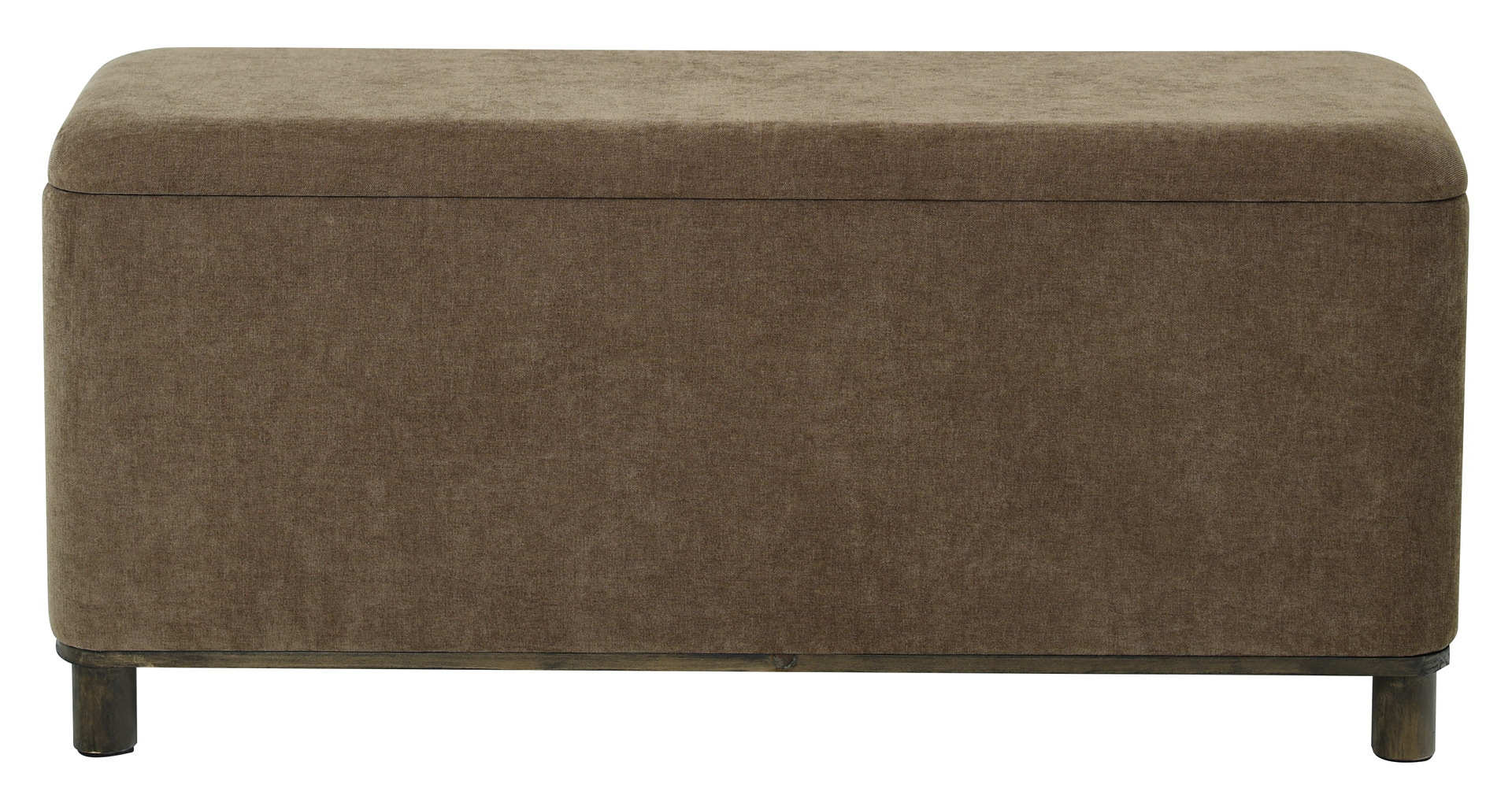 SOMA Bänk med förvaring 110 cm brun, en produkt av hög kvalitet till bra pris från Ulfåsa möbler