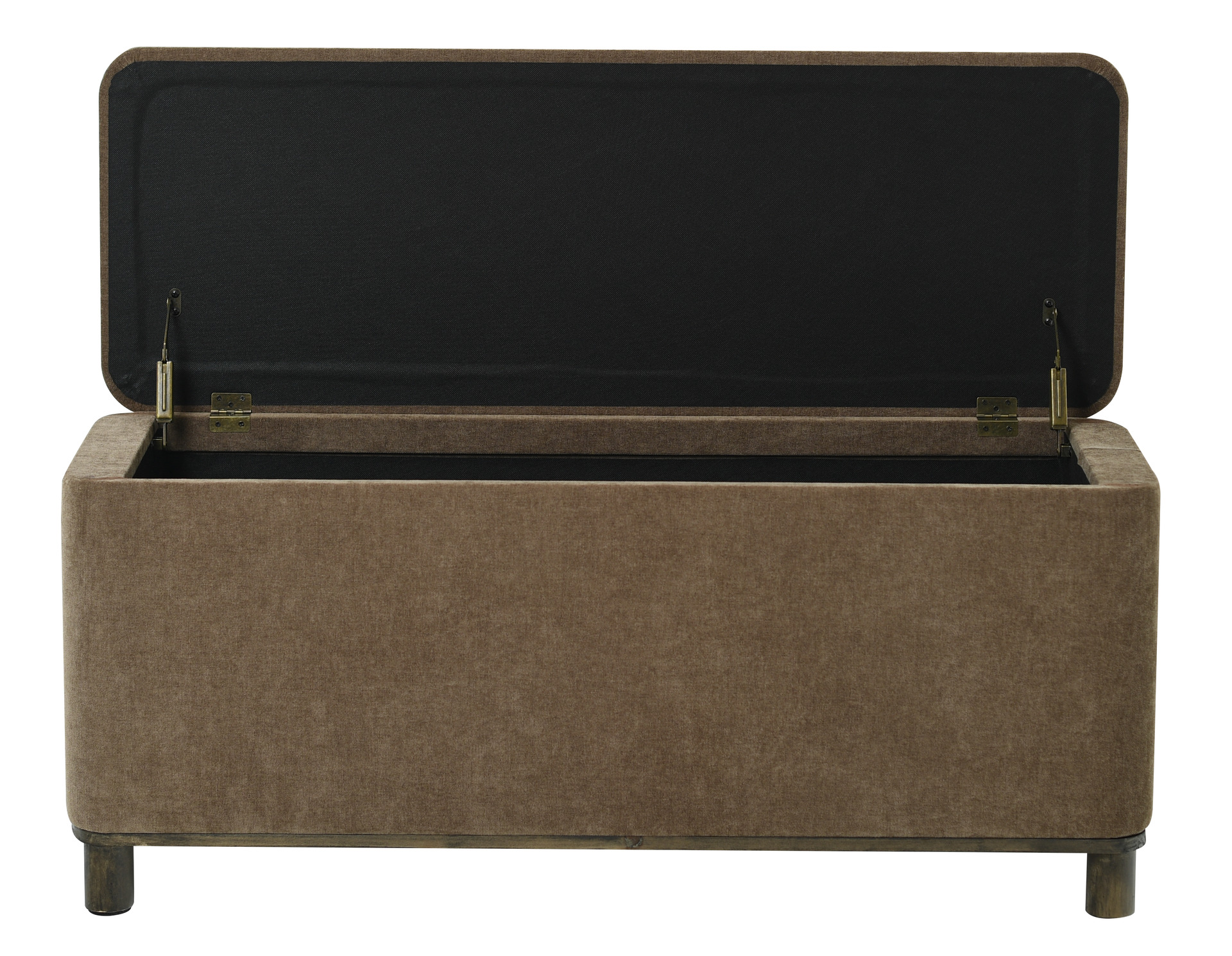 SOMA Bänk med förvaring 110 cm brun, en produkt av hög kvalitet till bra pris från Ulfåsa möbler