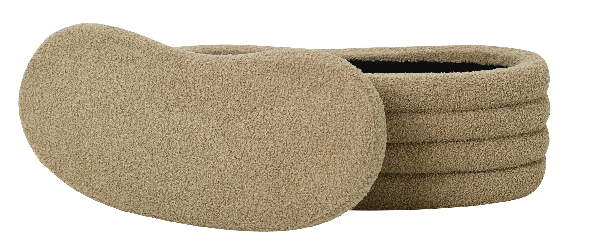 EBB Bänk med organisk form, beige , en produkt av hög kvalitet till bra pris från Ulfåsa möbler